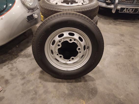Wheels and tyres
