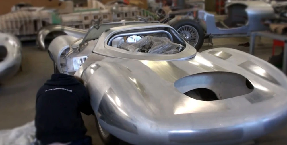 Jaguar XJ13, Building The Legend, Neville Swales, Eagle Cars, Eagle