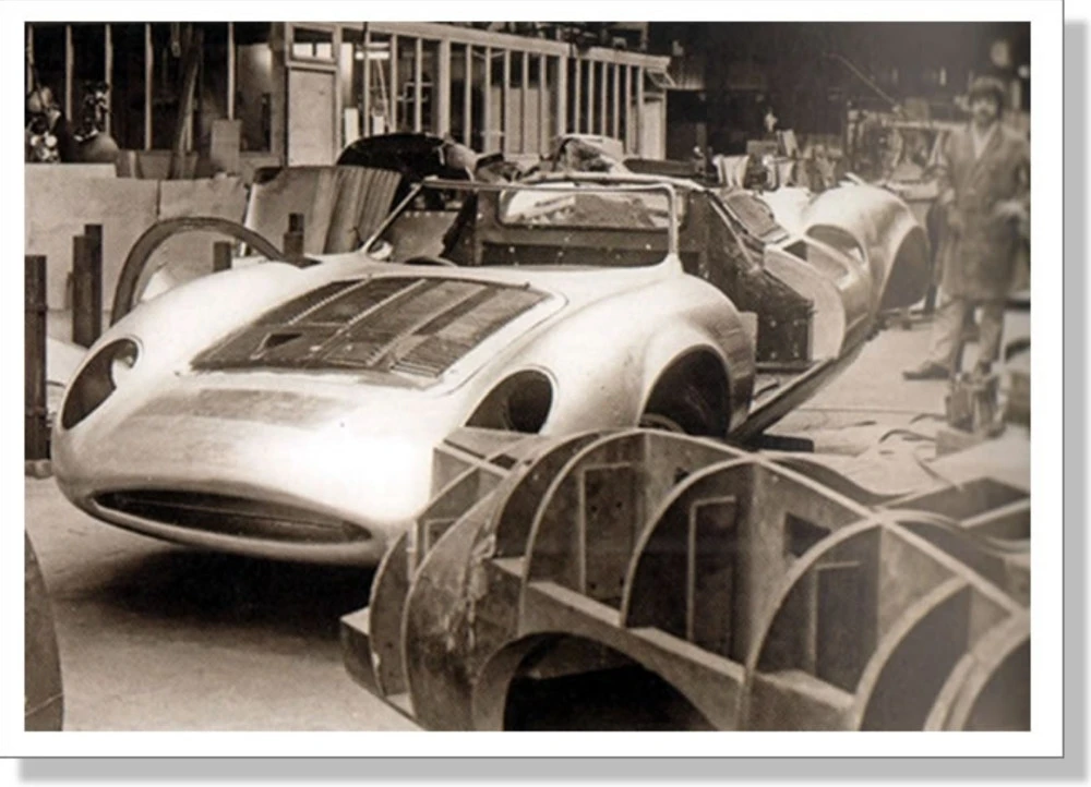 Jaguar XJ13, Building The Legend, Neville Swales, Eagle Cars, Eagle