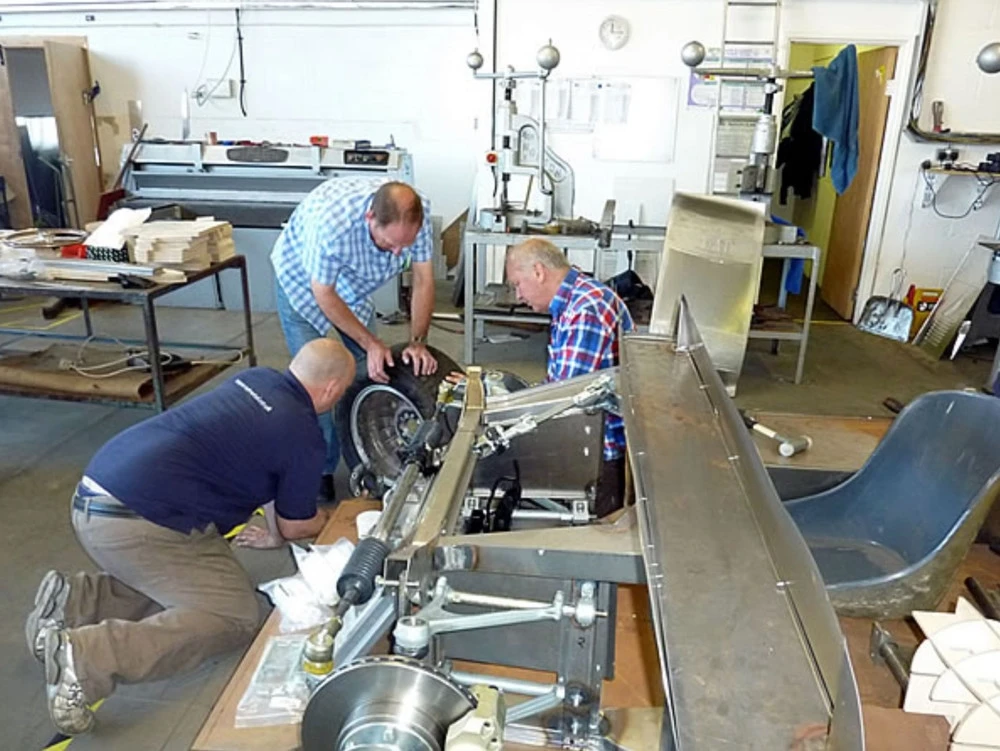 Jaguar XJ13, Building The Legend, Neville Swales, Eagle Cars, Eagle