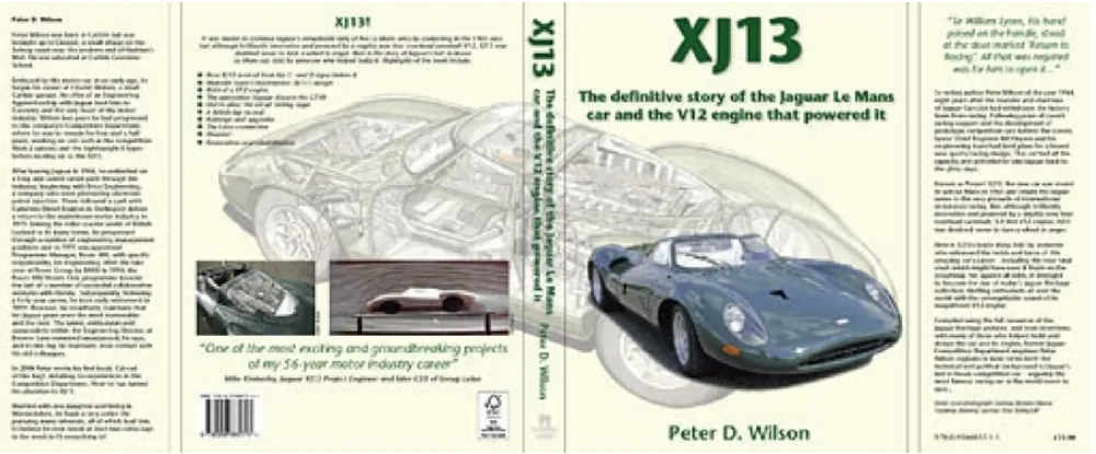 XJ13, Building The Legend, tera, V12, Jaguar, Jaguar XJ13, Neville Swales