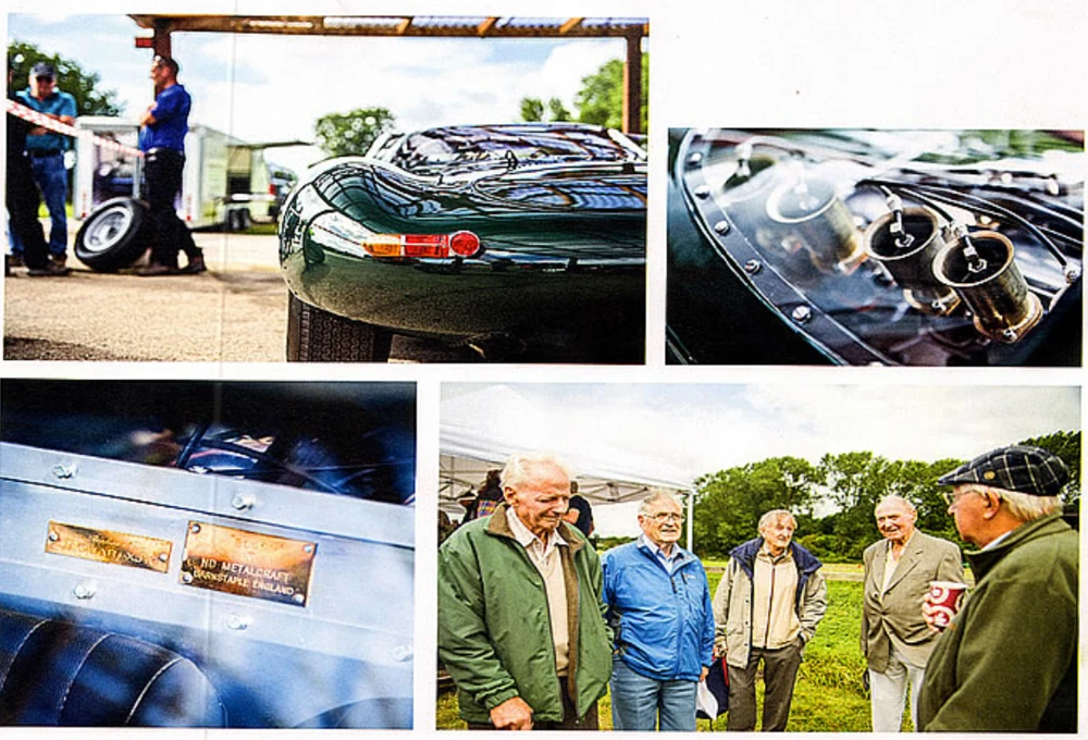 Jaguar XJ13 - Building The Legend