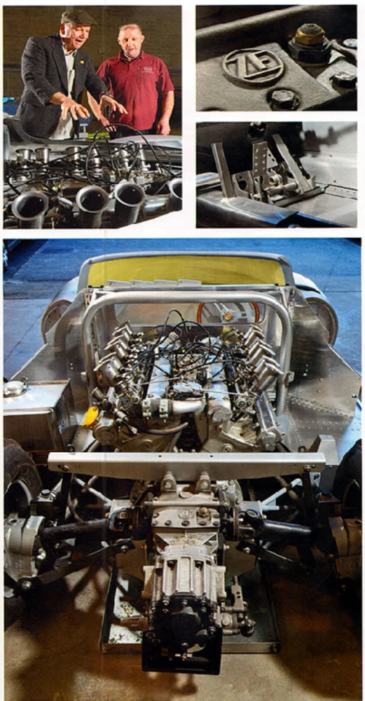 Jaguar XJ13 - Building The Legend