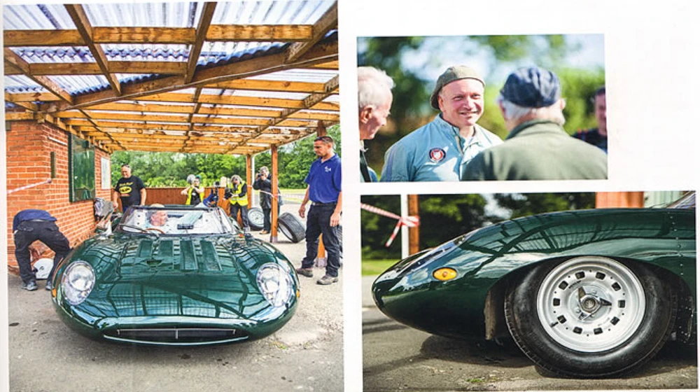 Jaguar XJ13 - Building The Legend