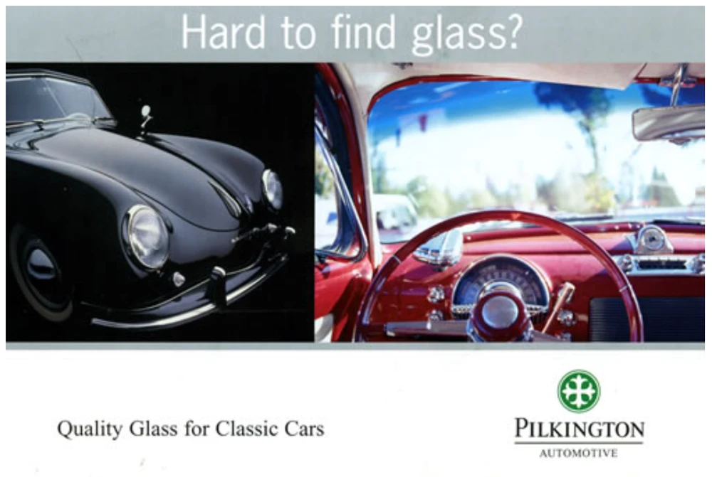 Jaguar XJ13 Classic Windscreen Manufacture in the UK