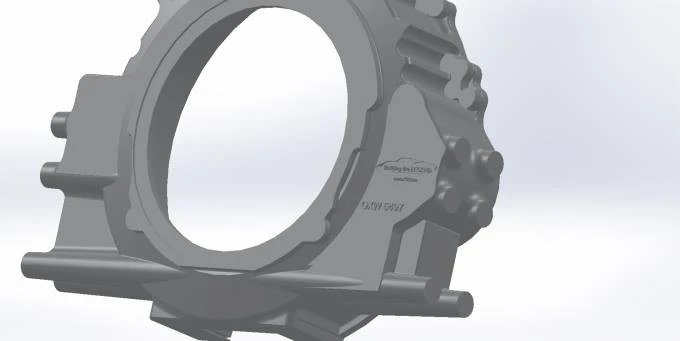 XJ13, Building The Legend, Neville Swales, Jaguar, Jaguar XJ13, Bellhousing