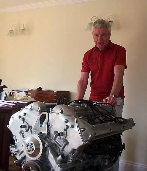 Jaguar, V12, tera, quadcam, XK120, XJ13, Building The Legend