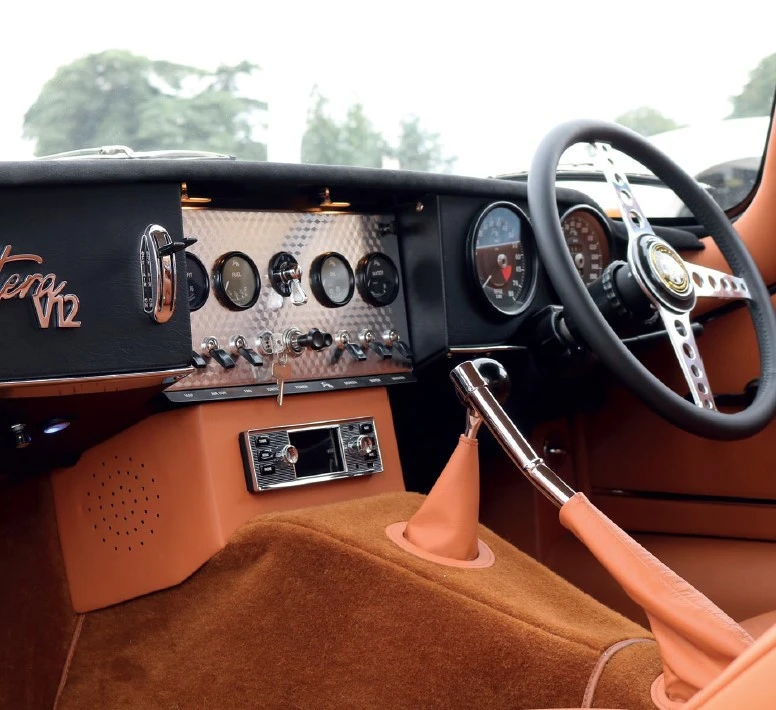 XJ13, ABODE2, Eagle Cars, Building The Legend, tera, quadcam, V12, Neville Swales, E-Type, Jaguar