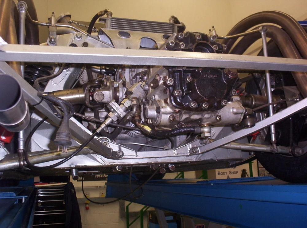 Building The Legend, XJ13, tera, Jaguar, JD Classics, Walter Hill, Bryan Wingfield