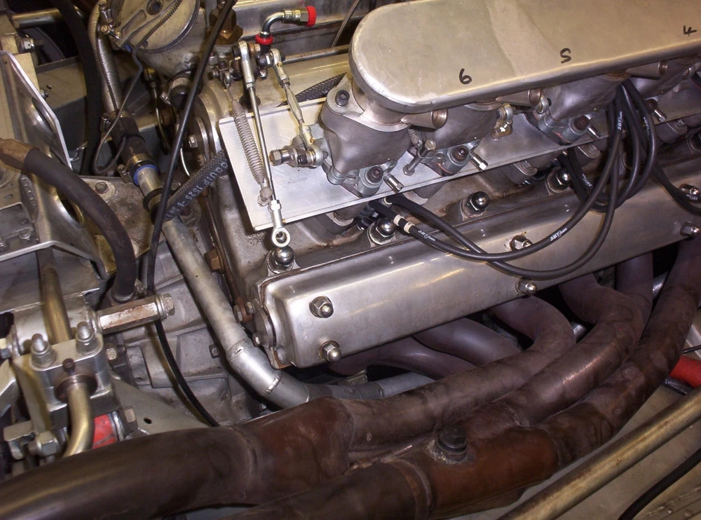 Building The Legend, XJ13, tera, Jaguar, JD Classics, Walter Hill, Bryan Wingfield