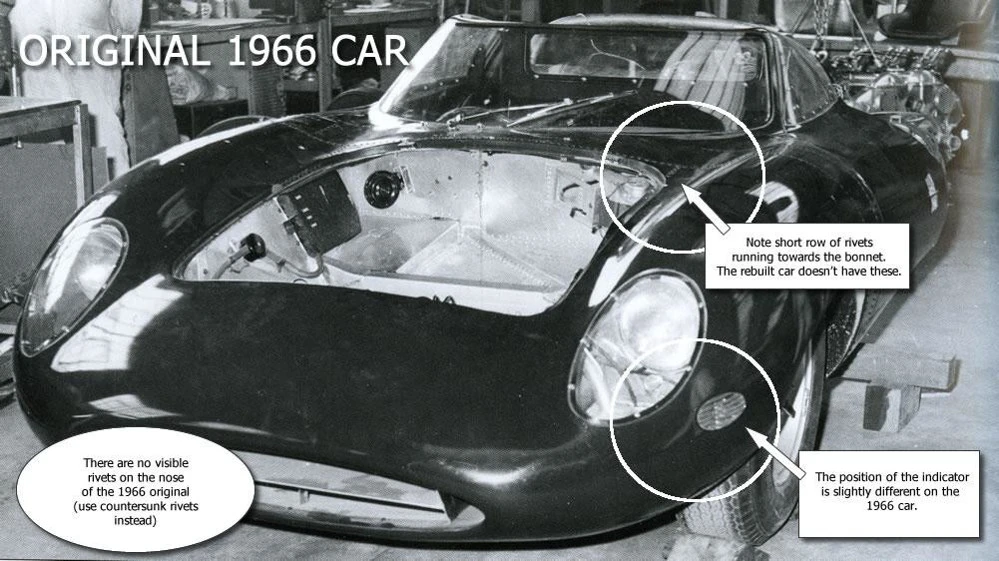 XJ13, Jaguar, Neville Swales, Avdel, tera, V12, Eagle Cars, Eagle, Building The Legend