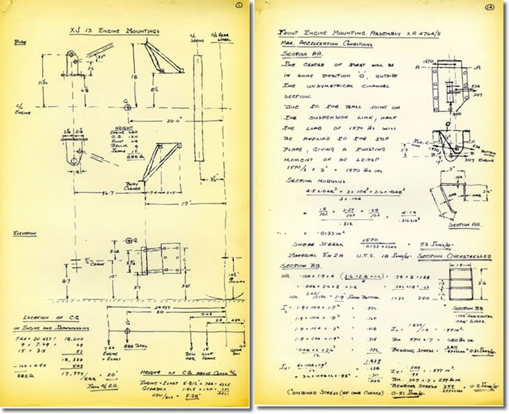 XJ13, Building The Legend, Neville Swales, Jaguar, E-Type, tera, V12. quadcam, Jaguar XJ13